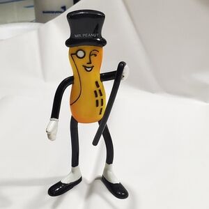 Mr. Peanut 1991 Planter's Co Registered Trademark 6" Tall